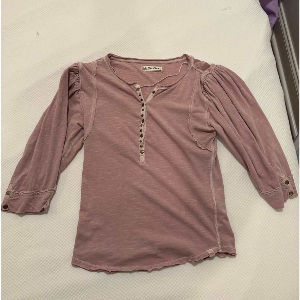 Free People shirt! Never worn